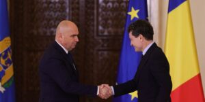 Ilie Bolojan, in Cotroceni, for discussions with the president Nicușor Dan
