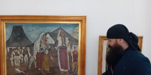 Interview Secrets of Iosif Iser at the Constanta Art Museum: “Tătăroaice”, Balcic and the hidden paintings