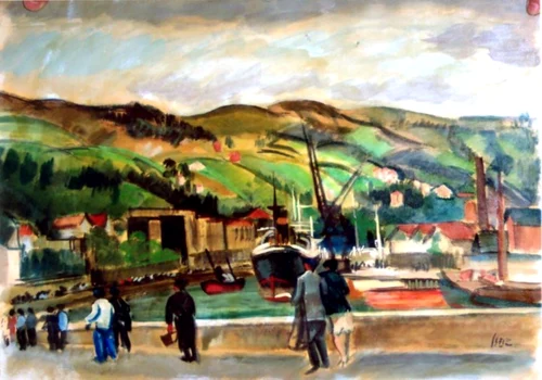 Spanish landscape Iosif Iser jpeg