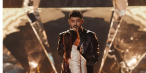 Israel’s contestant at Eurovision 2026, between boos and ovations. However, Noam Bettan qualified for the final