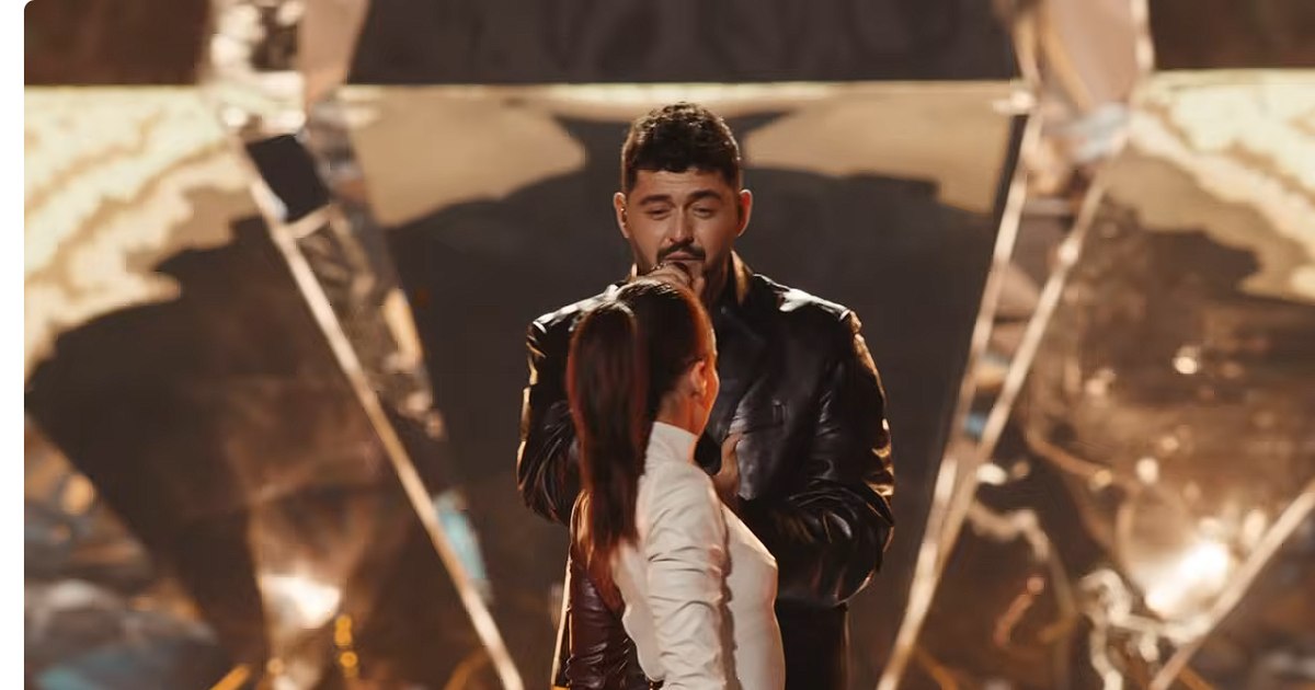 Israel's contestant at Eurovision 2026, between boos and ovations. However, Noam Bettan qualified for the final