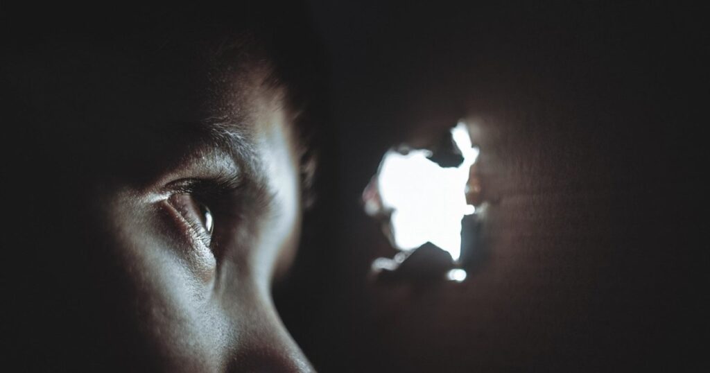 Many children choose to remain silent in the face of abuse for fear of not being believed. Only 1 in 2 children would notify the police