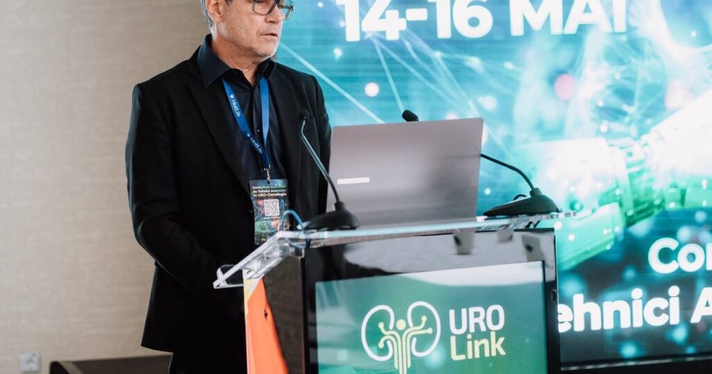 MedLife brings together domestic and foreign specialists in Sibiu at UROLink, the conference dedicated to the future of uro-oncology and robotic surgery