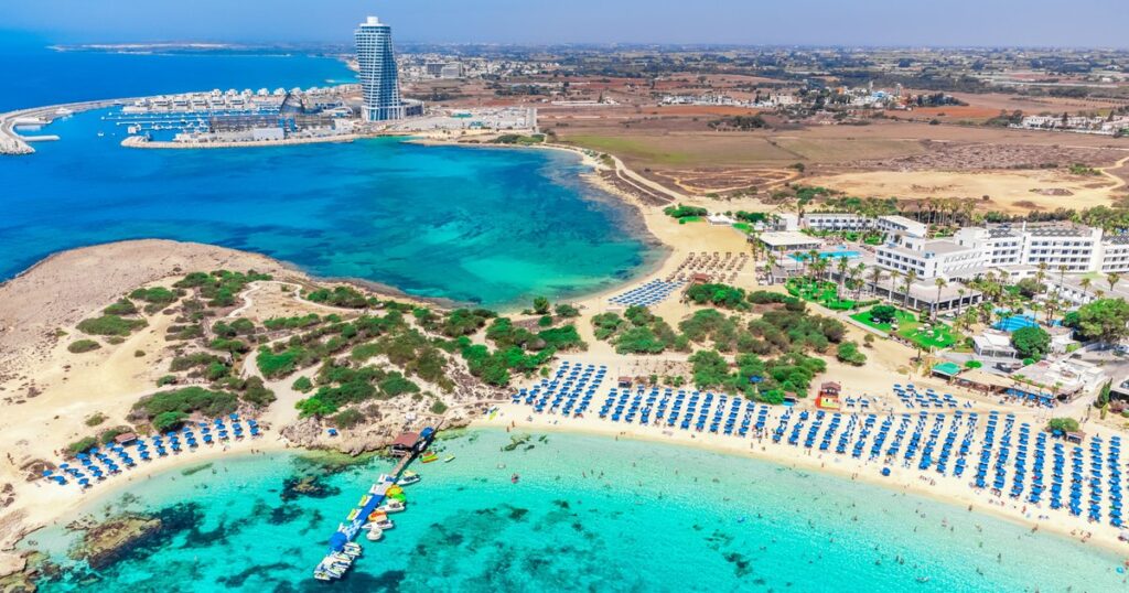 One of the most popular holiday destinations in Europe, deserted by tourists for fear of war
