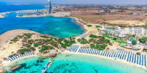 One of the most popular holiday destinations in Europe, deserted by tourists for fear of war