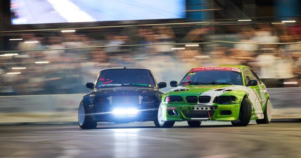 Over 30,000 horsepower in Ploiesti at the first stage of the 2026 National Drift Championship