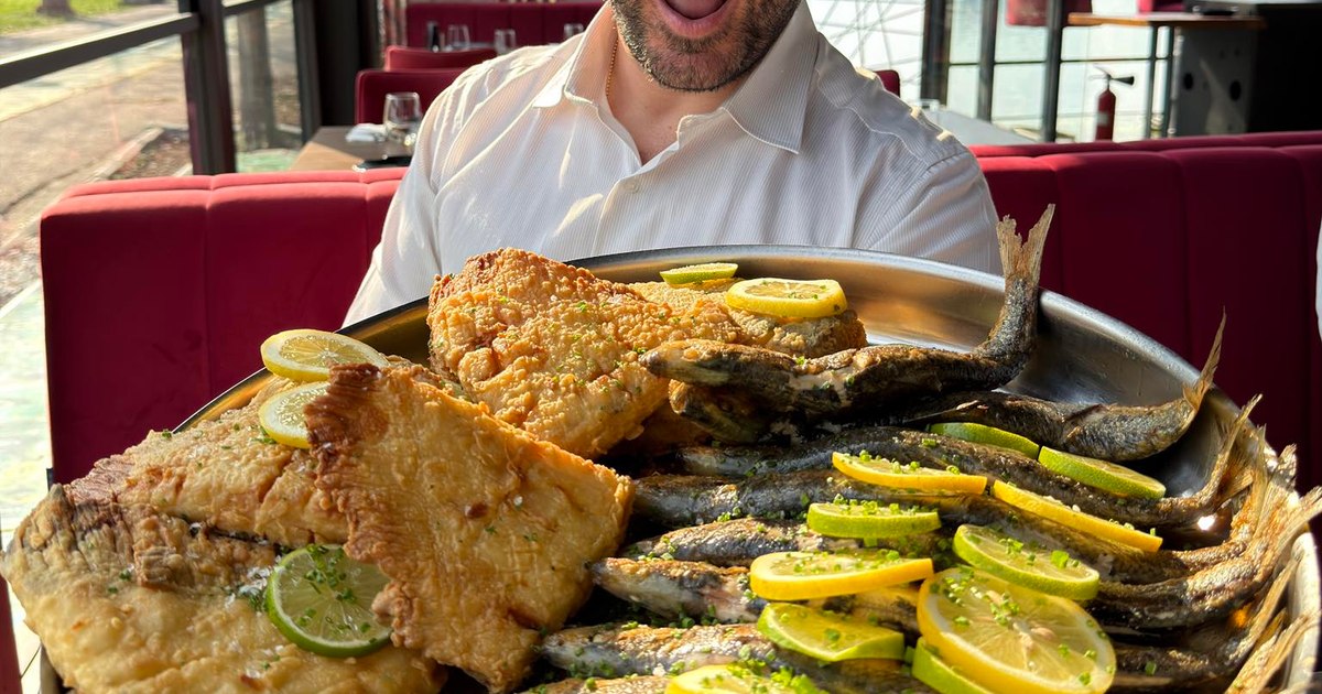 Pescobar's first reaction after closing the London restaurant due to rent arrears. "I closed three, not just one"