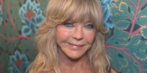 Photo Goldie Hawn, spectacular appearance at 80 years old. The actress impressed in an elegant dress with transparent details