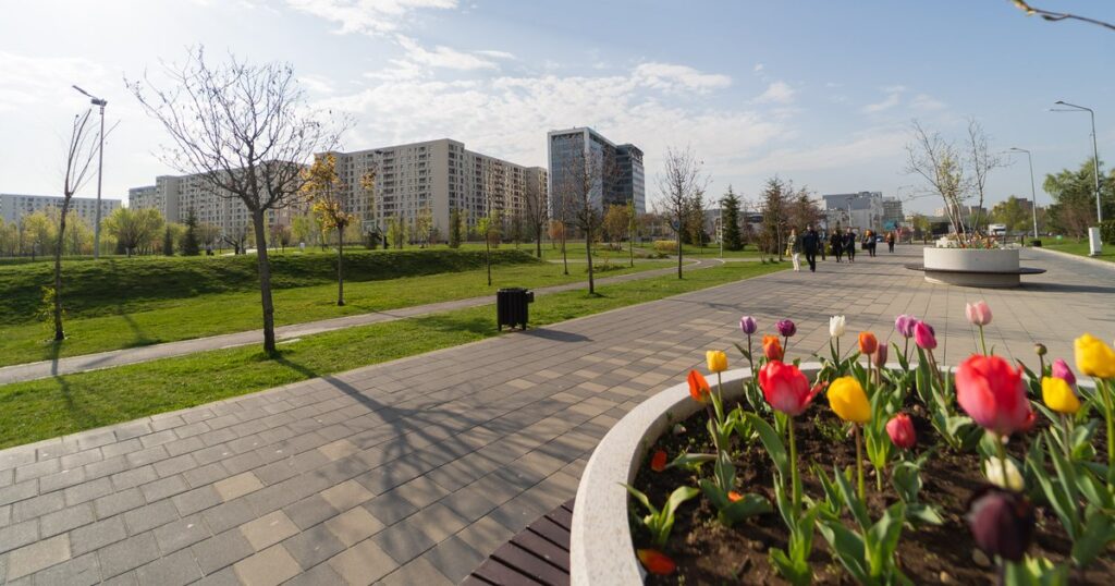 Photo The longest linear park in Europe ends in 2026. How the west of the Capital is radically transformed