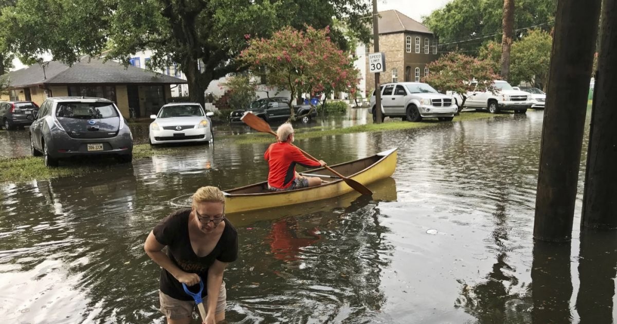 Researchers call for the urgent relocation of the entire population of an American city: it will be swallowed by the ocean