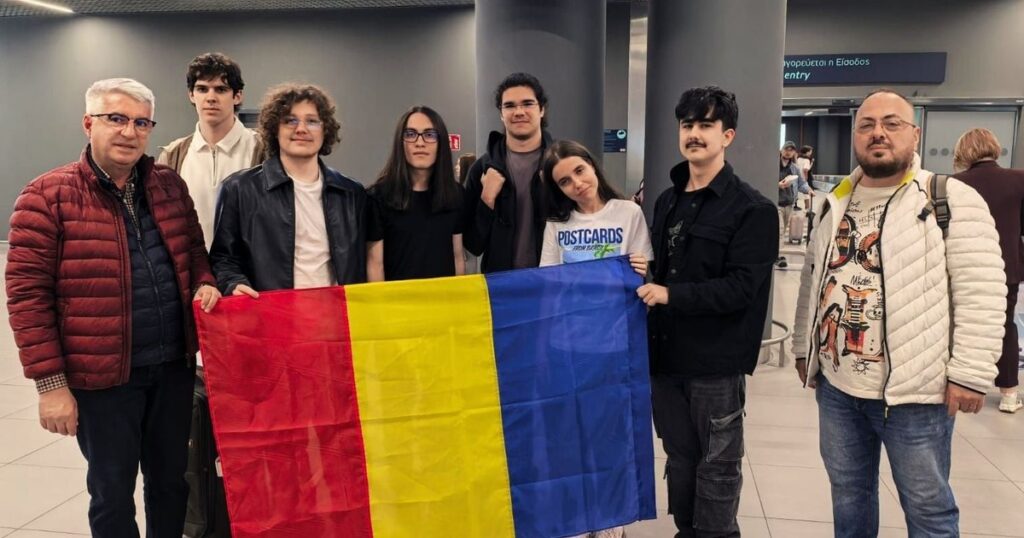 Romania's success at the 43rd Balkan Mathematics Olympiad: Students won one gold, one silver and four bronze medals