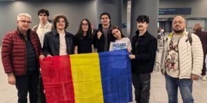Romania’s success at the 43rd Balkan Mathematics Olympiad: Students won one gold, one silver and four bronze medals