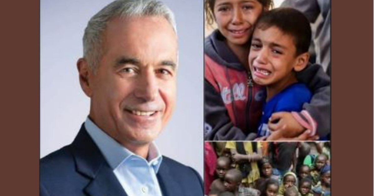 Scam with a "secret donation" for poor children: Fake news viralized in which the names of Călin Georgescu and George Simion appear