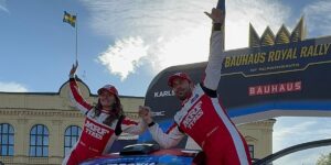 Simone Tempestini made a spectacular comeback and finished 5th in Rally Scandinavia