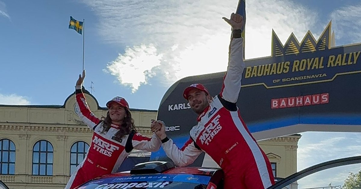 Simone Tempestini made a spectacular comeback and finished 5th in Rally Scandinavia