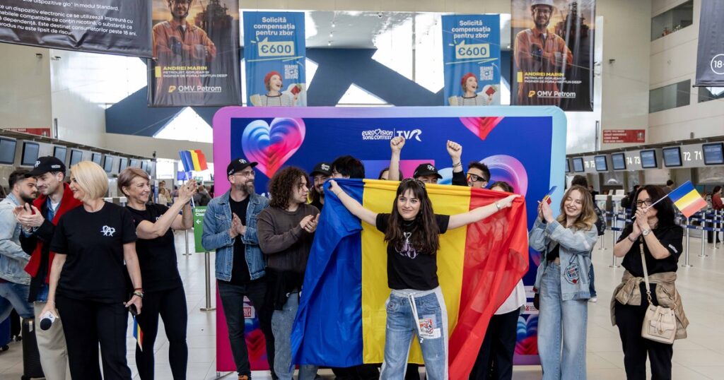 The Romanian delegation, confident before Eurovision: "We will return to the country proud to be Romanians"