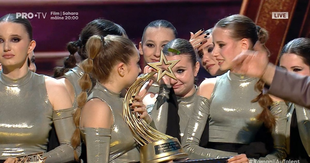 The "Romanians have talent" final: who are the big winners of the season. The surprise of the evening, Alexandra Căpitănescu
