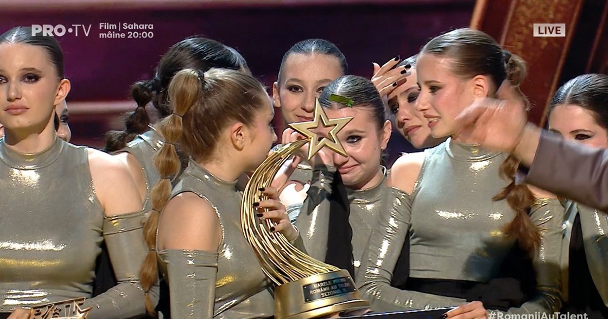 The "Romanians have talent" final: who are the big winners of the season. The surprise of the evening, Alexandra Căpitănescu