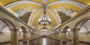 The city where subway stations look like palaces