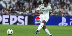 The footballer who admits he does what his wife wants. He is only 19 years old and scoring with automatic fire