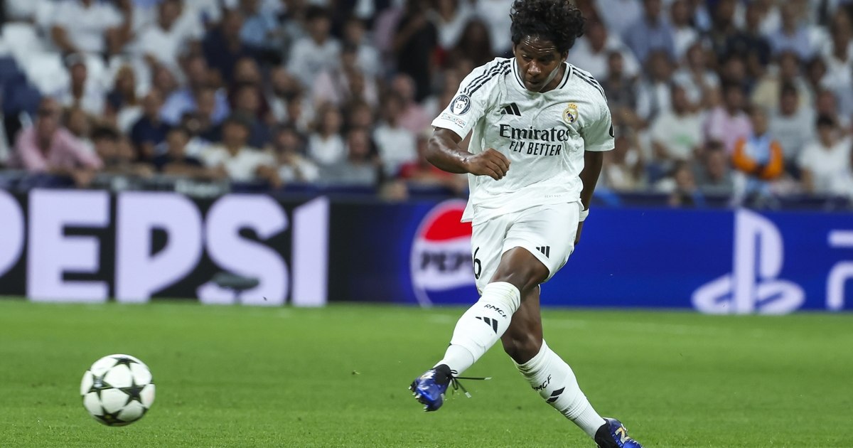 The footballer who admits he does what his wife wants. He is only 19 years old and scoring with automatic fire
