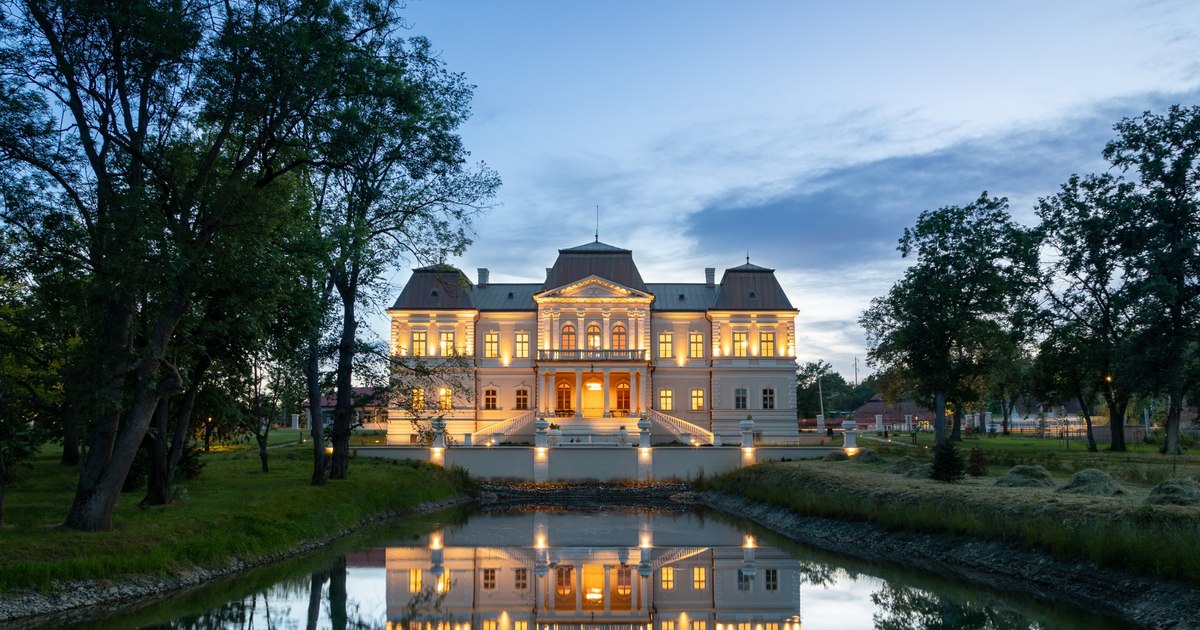 The only castle in Romania whose restoration project won the European Heritage Award