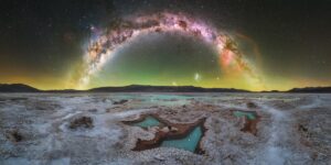 The sky that takes your breath away: the most spectacular images of the Milky Way in 2026 have been published. Photos captured in extreme conditions and rare landscapes