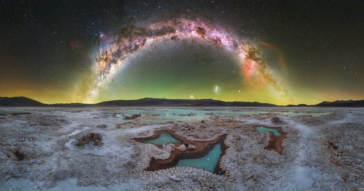 The sky that takes your breath away: the most spectacular images of the Milky Way in 2026 have been published. Photos captured in extreme conditions and rare landscapes