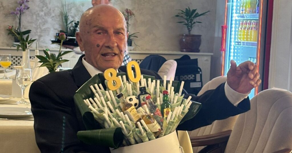 The unique gift received by the former star Iosif Vigu on his 80th birthday. Friends took note of his vices