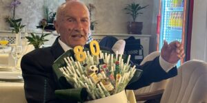 The unique gift received by the former star Iosif Vigu on his 80th birthday. Friends took note of his vices