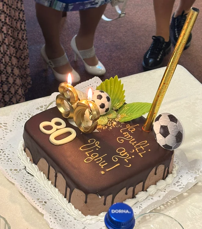 Vigu's birthday cake PHOTO Personal collection