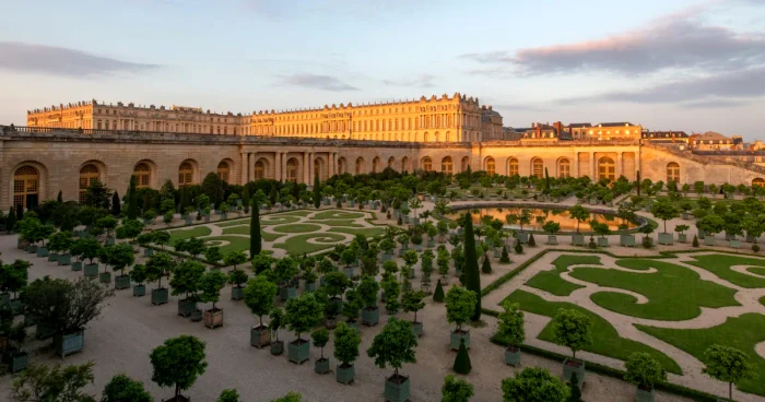 Part of the Gardens of Versailles PHOTO: chateauversaiiles.fr