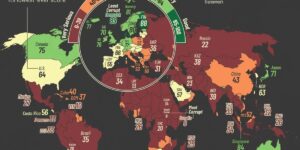 Top of the most corrupt countries in the world. Where is Romania in the ranking for 2025
