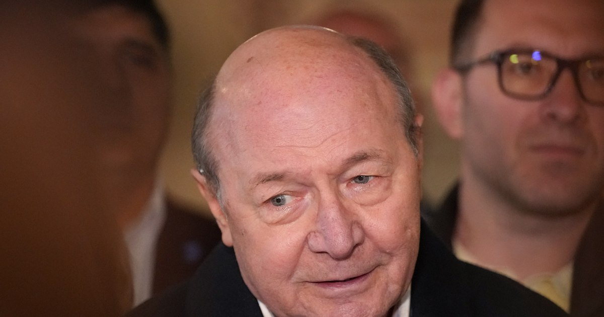 Traian Băsescu, new jabs at Ilie Bolojan: "a kind of Messiah"