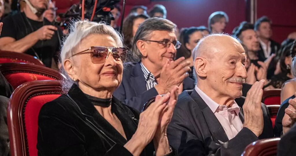 Victor Rebengiuc, honored at the UNITER Gala for almost 70 years of career
