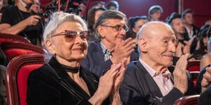 Victor Rebengiuc, honored at the UNITER Gala for almost 70 years of career
