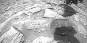 Video A 13-kilogram boulder stuck NASA’s Curiosity rover for six days on Mars. An unprecedented incident in the history of the mission