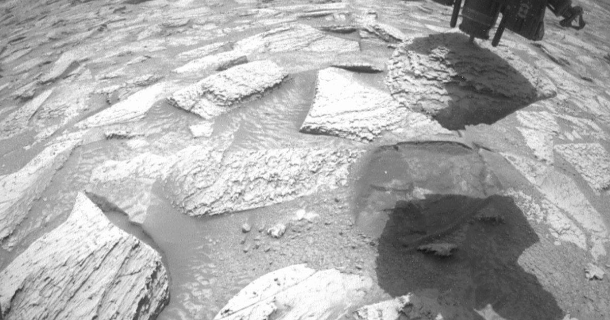 Video A 13-kilogram boulder stuck NASA's Curiosity rover for six days on Mars. An unprecedented incident in the history of the mission