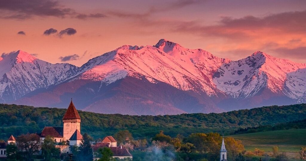 Video Forgotten fortresses of the Saxons. The medieval churches full of secrets that watch over the villages of Transylvania