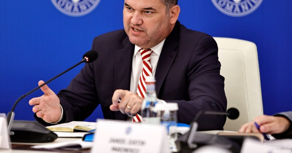 Video Interim Minister of Health, Cseke Attila, about hantavirus: "There are no reasons for concern in Romania"