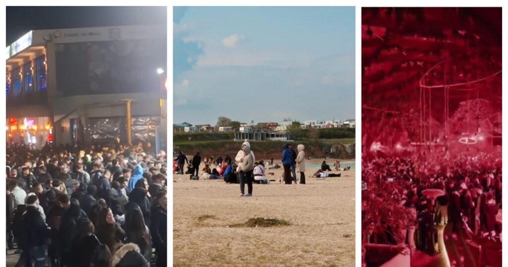Video May 1st parties on the seaside with 6,000 lei bottles of wine and revenale soup: "Money is my last problem"