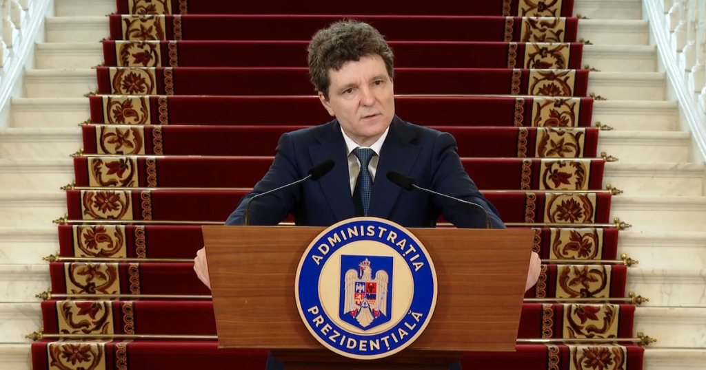 Video Nicușor Dan, Europe Day message from Cotroceni: "Romania will have a pro-Western government in a reasonable time"