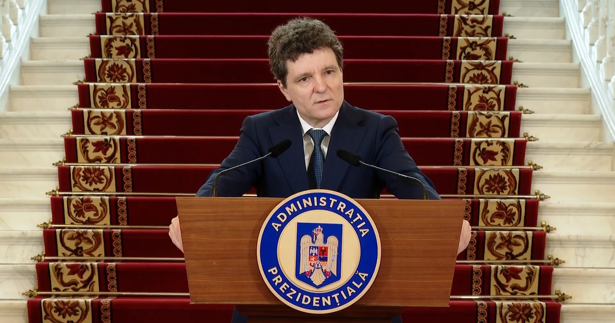 Video Nicușor Dan, Europe Day message from Cotroceni: "Romania will have a pro-Western government in a reasonable time"