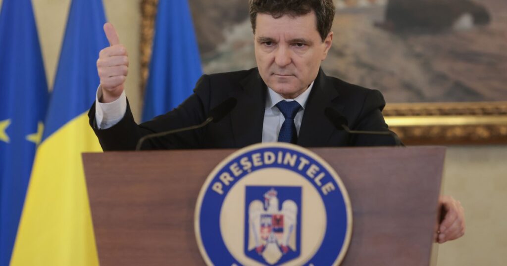 Video Nicușor Dan, speech at the summit on combating disinformation: "We debate one thing on television, the other debates people on Tik Tok"