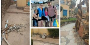 Video Nightmare experience for a family in a resort in Hurghada, Egypt: the disaster found in the hotel for which they paid 4,000 euros