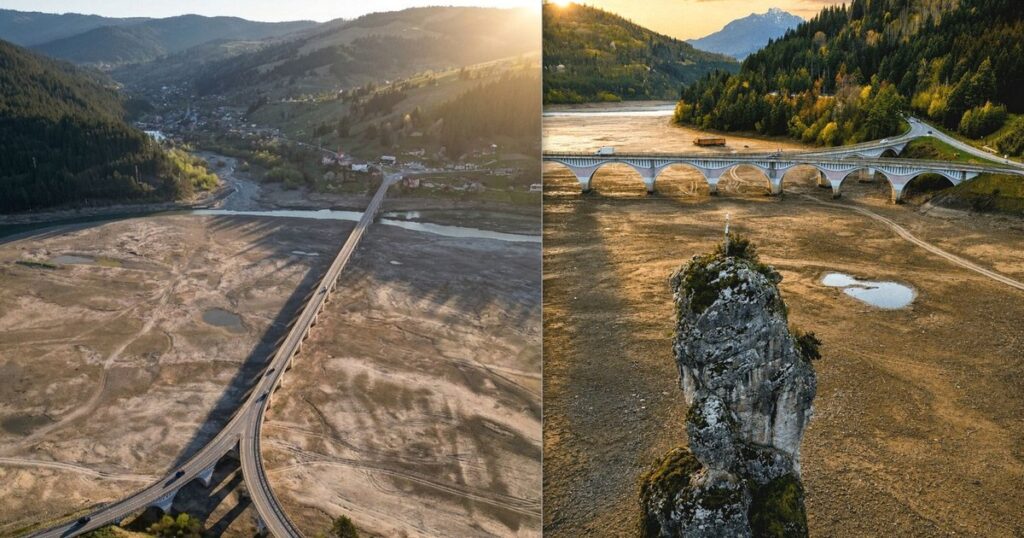 Video Piatra Teiului, the great viaduct on Lake Bicaz. How the place at the gates of Moldavia, Bucovina and Transylvania changed