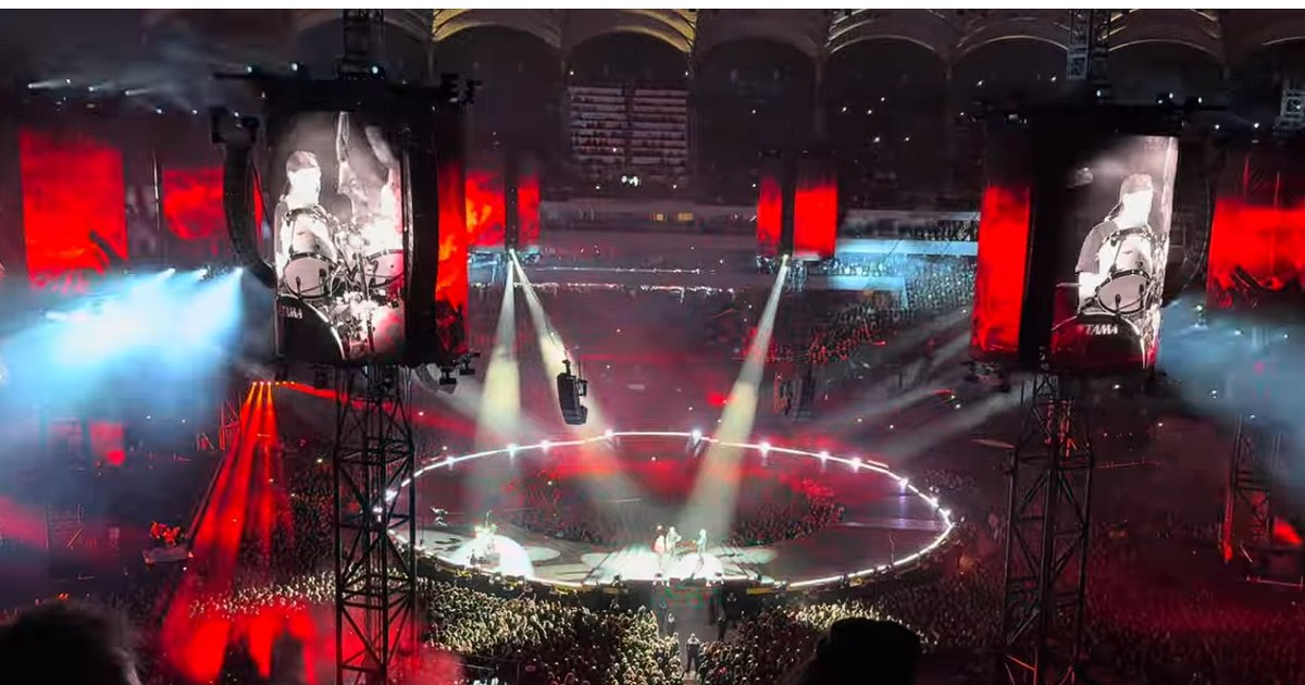 Video Surprise of the evening at the Metallica concert: the song performed in Romanian on the National Arena. The message sent by the legendary band