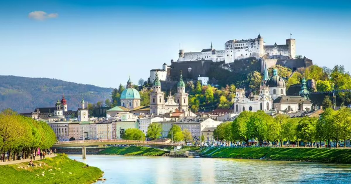 Video The European city that seems straight out of a fairy tale and has become one of the most desired city break destinations in Europe