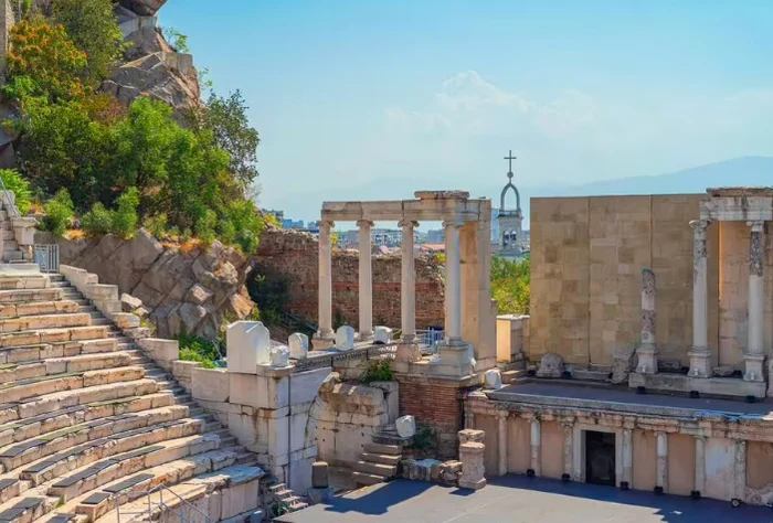 Plovdiv, the cultural capital of Bulgaria Photo: Getty images