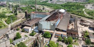 Video The former steel mill in Hunedoara, prepared for a new beginning. The “jungle” around the plant is gradually disappearing